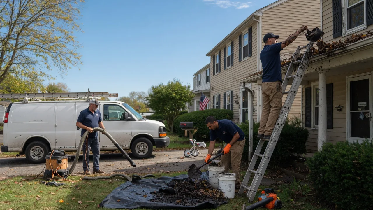 Gutter Installation in Huntsville, MO near me