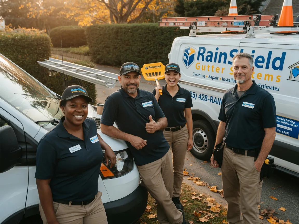 Gutter Installation company in Huntsville, MO
