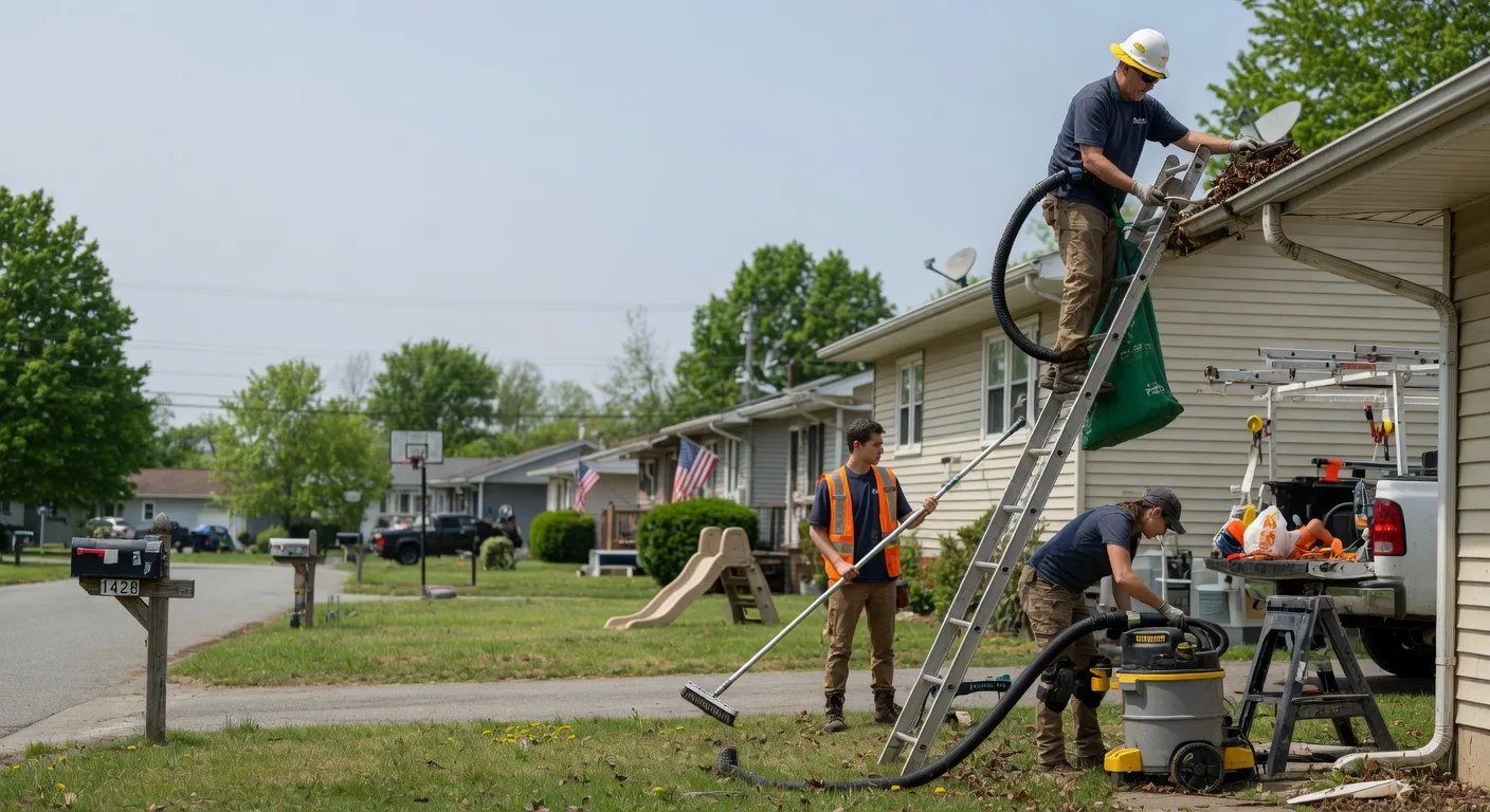 Gutter Installation in Huntsville, MO near me